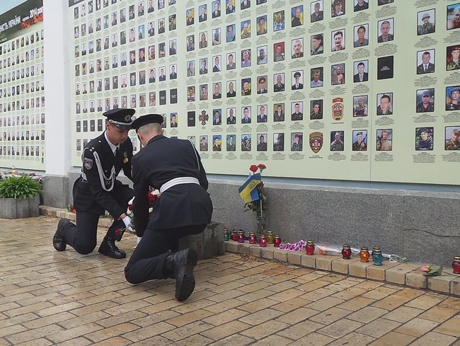 Марш матерів України відбувся у центрі Києва 11