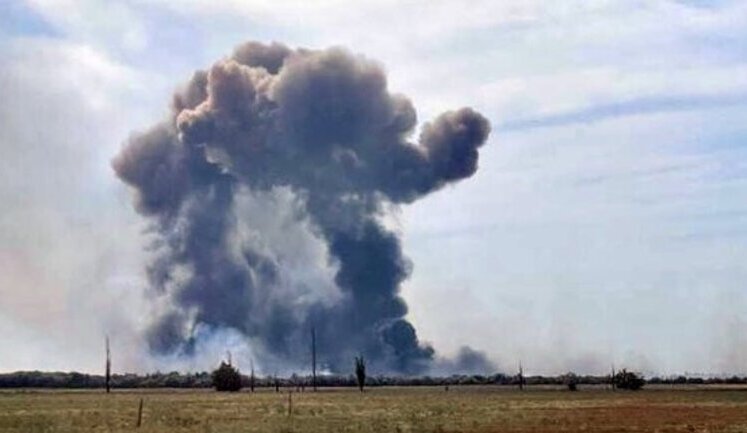Russians stored about 50 pieces of equipment at Dzhankoy airfield, - Strategic Committee of AFU