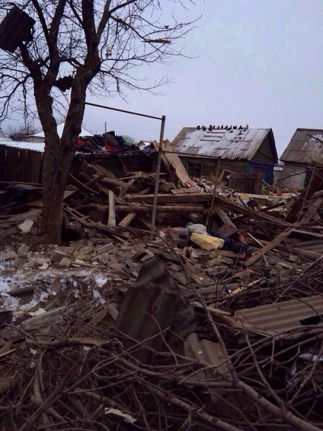 обстрел углегорск