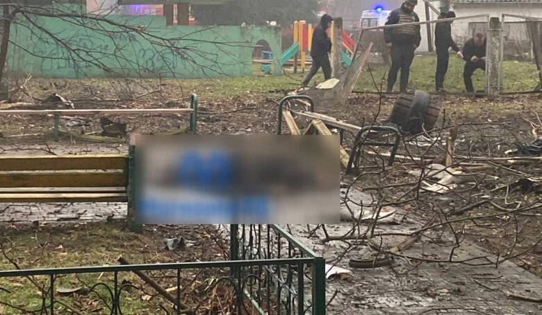 As result of fall of rotorcraft next to kindergarten in Brovary, there are dead and injured, - National Police (updated) 03