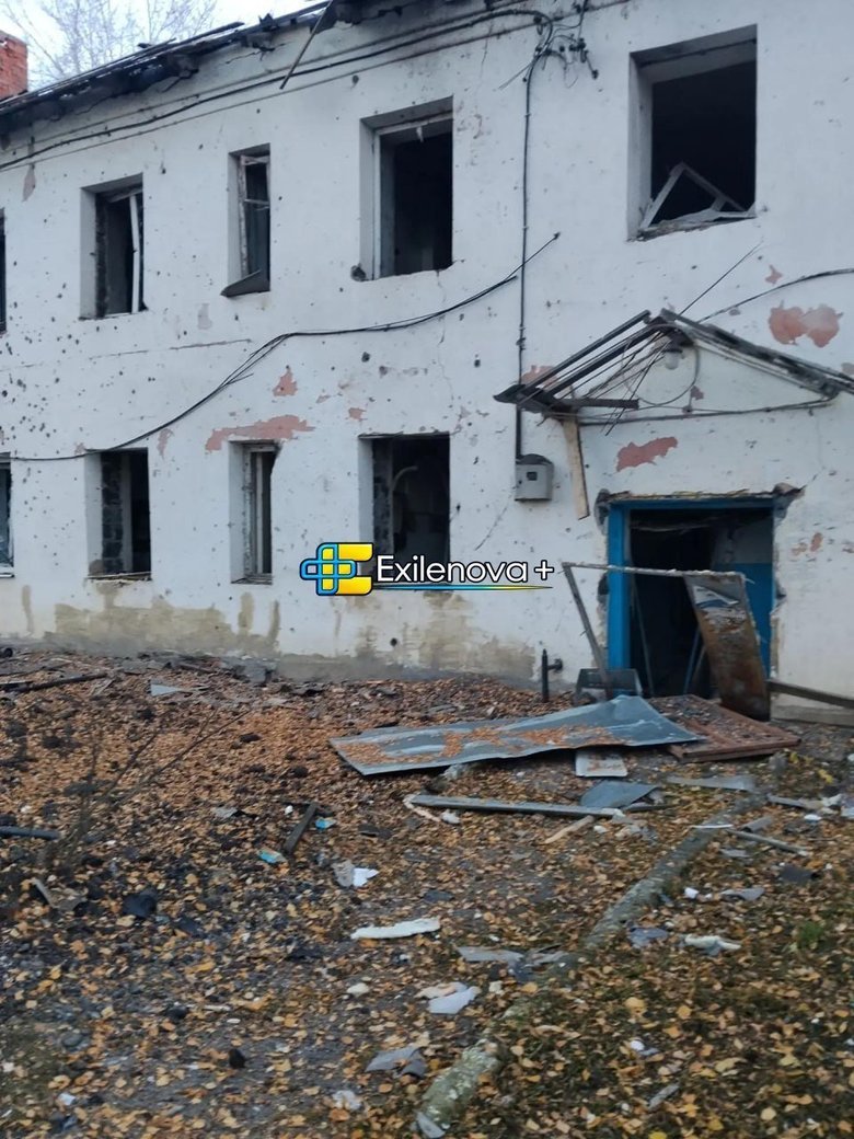 удар по Азоту під Тулою