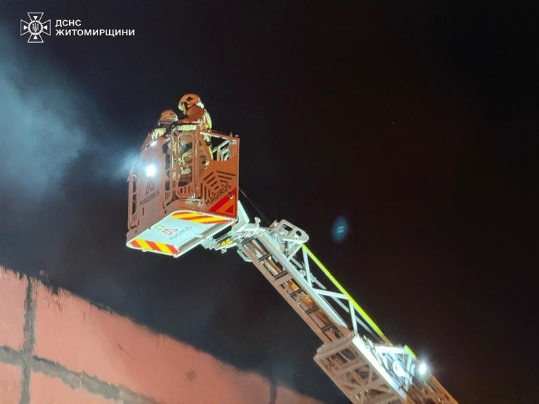 Zhytomyr region after shelling