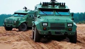 Бронеавтомобіль "Барс-8" успішно пройшов державні випробування. ВIДЕО