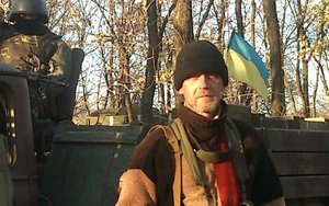 Український розвідник Бушмен про бої під Дебальцевим: "Були постійні інтенсивні артобстріли з обох боків. Наша артилерія, танки майже нічим не поступалися російським"