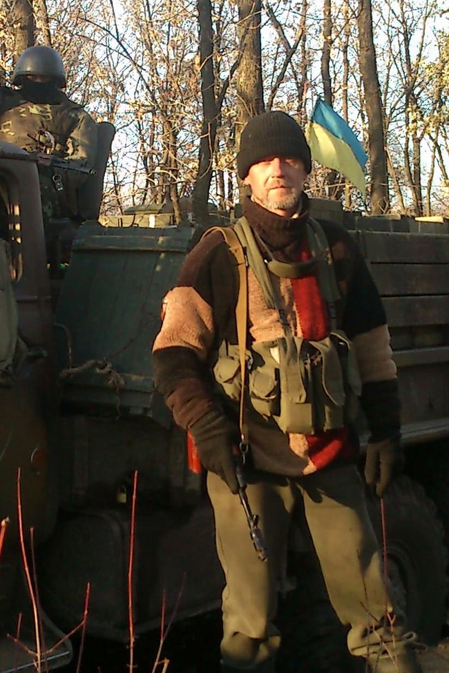 Український розвідник Бушмен про бої під Дебальцевим: Були постійні інтенсивні артобстріли з обох боків. Наша артилерія, танки майже нічим не поступалися російським 01