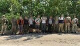 На кордоні з Молдовою затримано 9 чоловіків