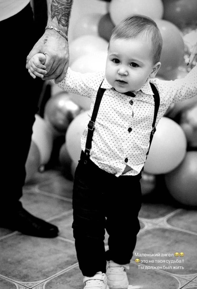 He was only 2 years old, and family had just returned from evacuation - photo of boy killed by Russians in Sloviansk 03