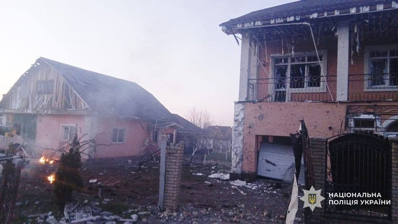 Обстрел Черниговщины