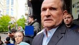 Медведчук хотел попасть к Венедиктовой в кабинет, но его не пустили. ВИДЕО