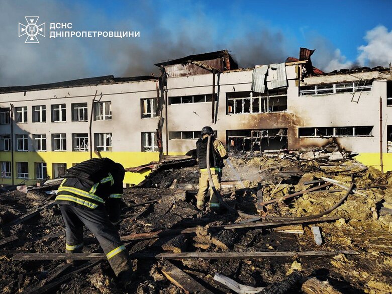 Навчальний заклад атаковано на Дніпропетровщині Що відомо