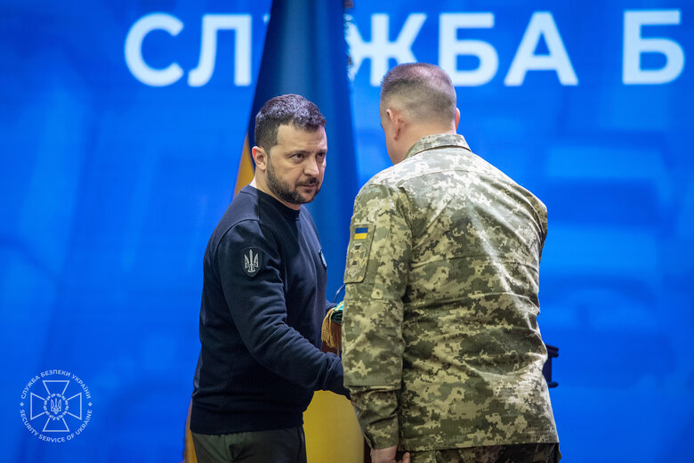 Нагородження співробітників СБУ