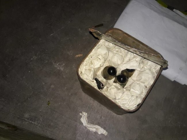 Три схованки з боєприпасами виявлені на Луганщині, - СБУ 06