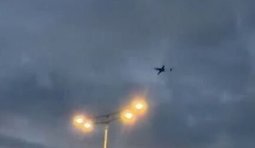 Росіяни показали проліт БпЛА над Московською областю