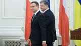 порошенко дуда