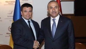 Глава МЗС Туреччини Чавушоглу підтвердив готовність і далі порушувати питання Криму на всіх міжнародних майданчиках. ФОТО
