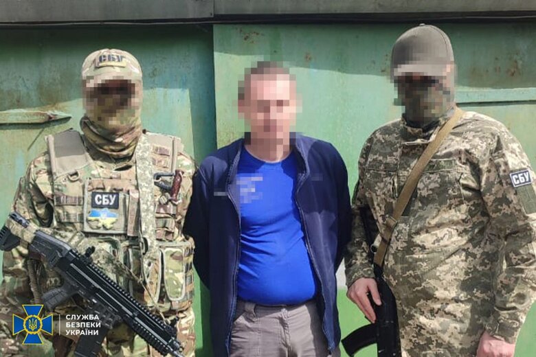 Російський інформатор на Донеччині