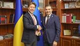 Дмитро Лубінець і Карло Формоза