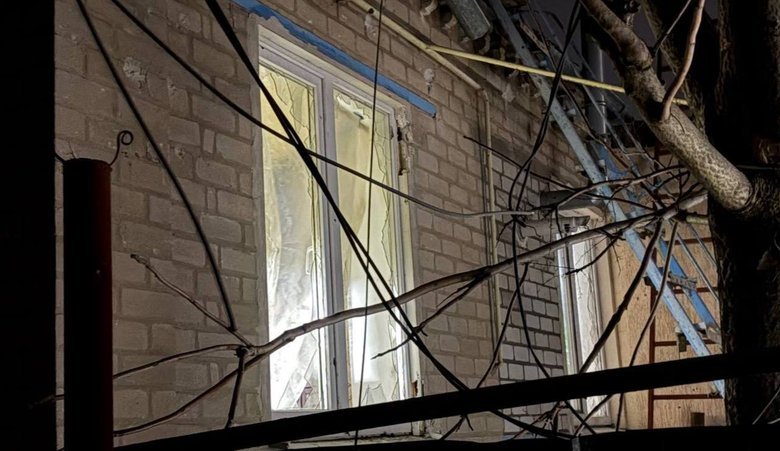 Обстріл Дніпропетровщини