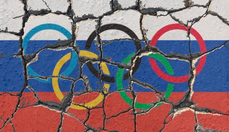 Italy’s Minister for Sport has spoken out against Russian symbols at gymnastics tournament