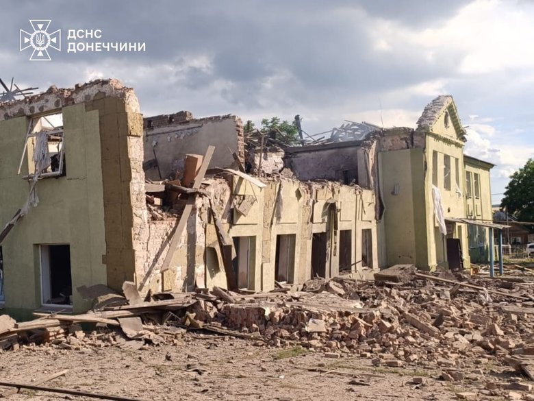Атака РФ на Слов'янськ