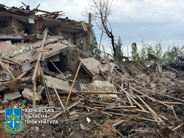 обстрелы Харьковской области