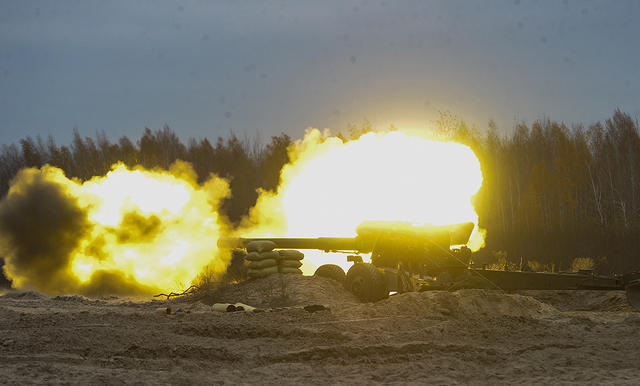 Відбулися успішні військові випробування українських боєприпасів, - Турчинов 07