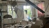 геріатричний центр у Степанівці після обстрілу