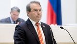 Сенатор від Рязанської області Морозов хоче стрілятися з нардепом Березою з "Удава" через пропагандистку Скабєєву