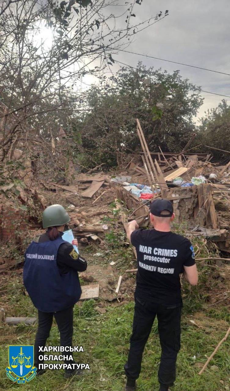 Bodies of two tortured civilians were found in liberated village in Kharkiv region, - Prosecutor General’s Office 04