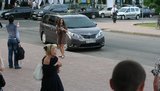 Людмила Янукович показала подаренное Президентом авто за 400 тысяч. ФОТОрепортаж