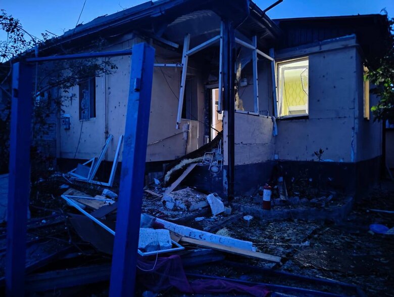 Russian shelling of the Kharkiv region over the week