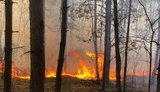Поруч з арсеналом боєприпасів у Калинівці на Вінниччині ліквідовано пожежу, - Генштаб. ФОТО