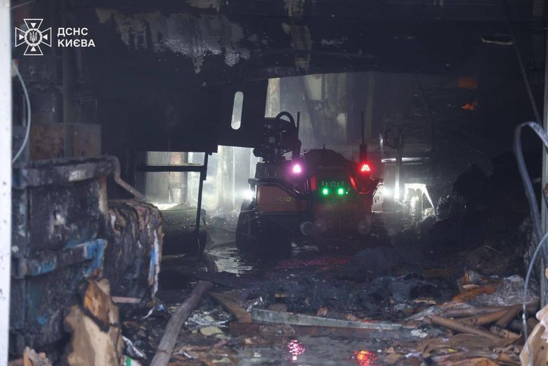 Kyiv after the shelling