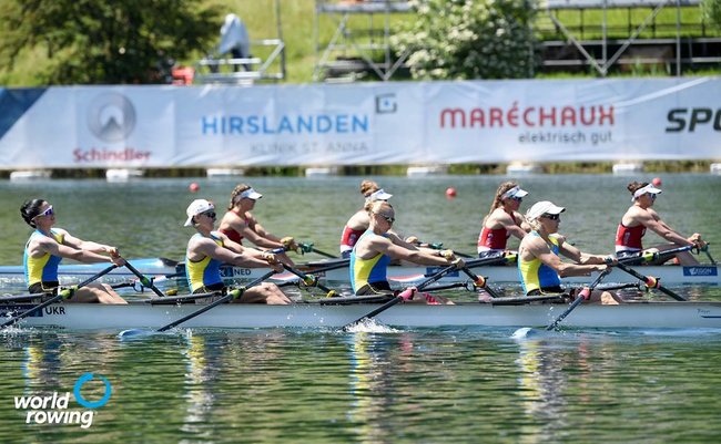 Українки здобули бронзу на чемпіонаті Європи з академічного веслування 01