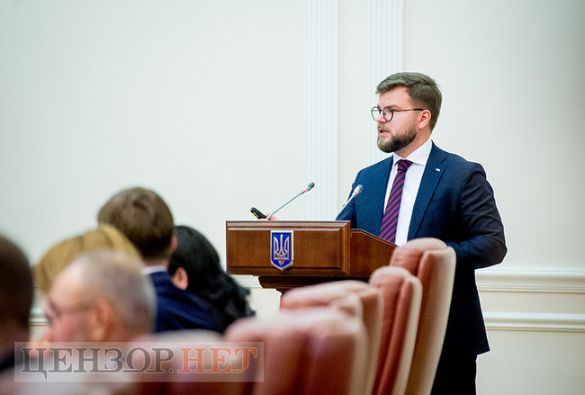 Кабмін призначив Кравцова на посаду голови правління Укрзалізниці 01