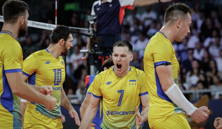 Украина победила Болгарию и вышла в плей-офф Евро-2026 по волейболу