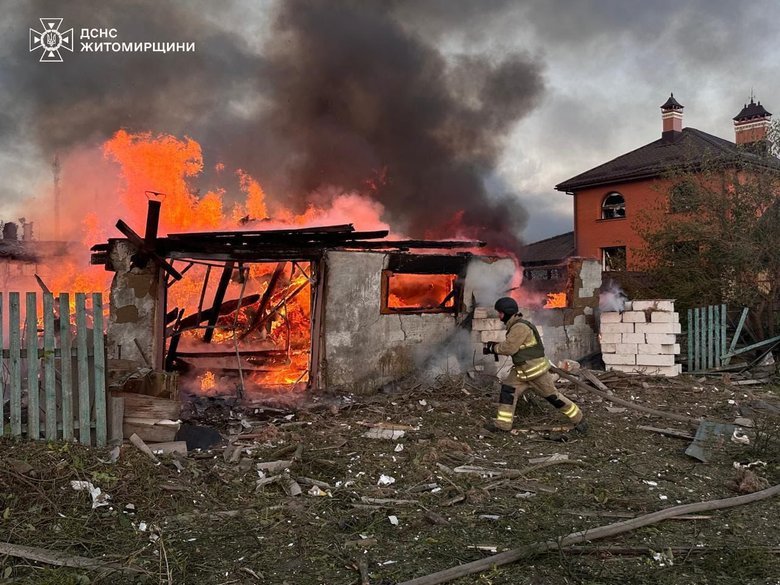 Наслідки масованого удару по Україні