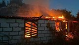 Будинки та агропідприємство пошкоджені після нічної атаки на Черкащині. ФОТОрепортаж