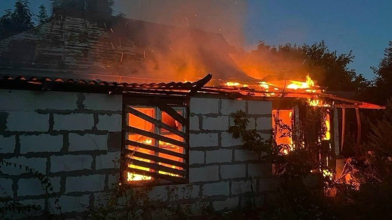 Над Черкащиною знешкодили 25 повітряних цілей: уламки спричинили пожежі й руйнування