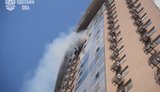 Ворог ударив БпЛА по Одесі: влучання в багатоповерхівку, троє поранених (оновлено). ФОТО