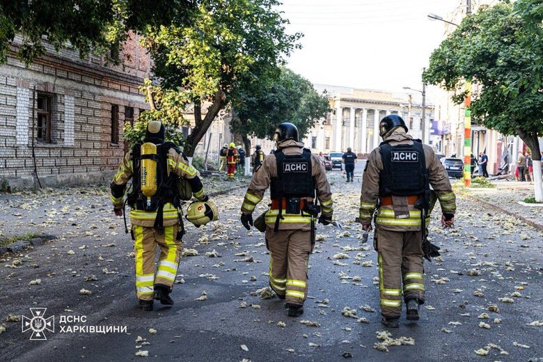 Обстріли Харкова