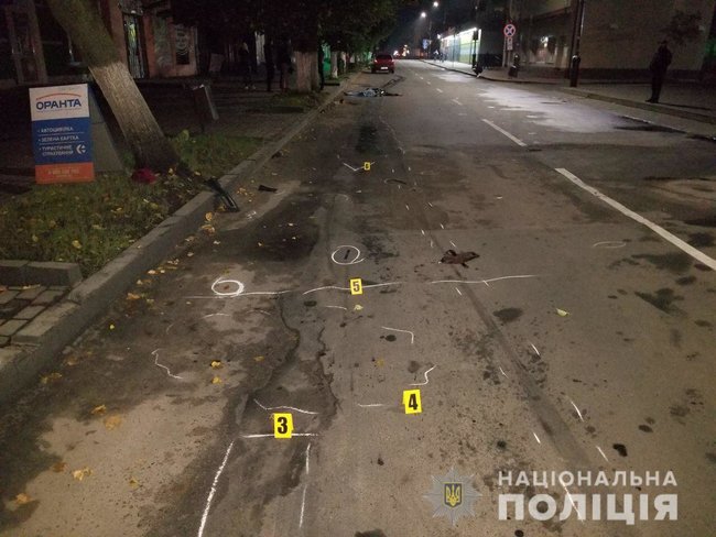Пьяный водитель сбил группу пешеходов на Ривненщине, один человек погиб 03