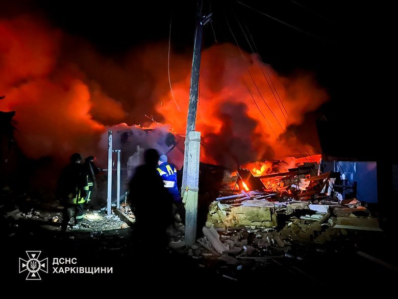 обстріл Золочева