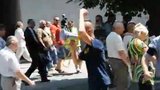 "Янукович, Азаров - фашисты": Власть считает жителей Хмельницкой области животными, - Тягнибок. ВИДЕО