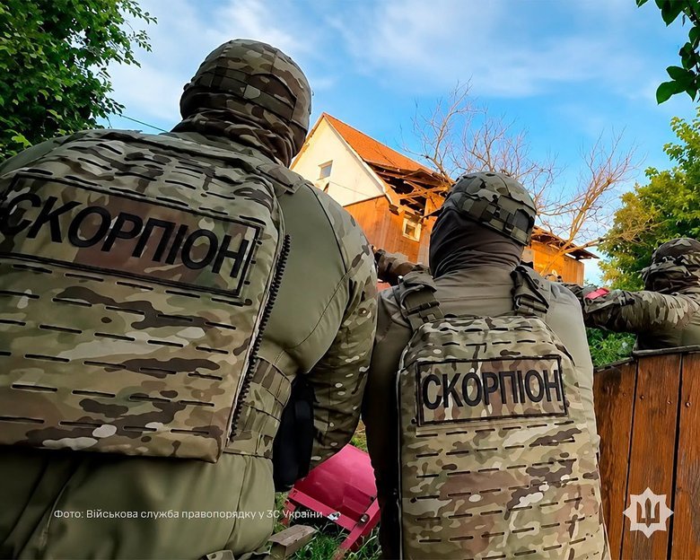 На Вінниччині затримали військового, який напав на представників ВСП