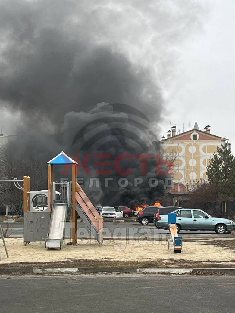 Обстріл Бєлгорода