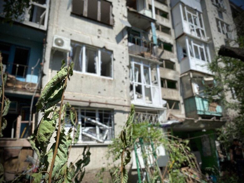 Обстріл Словянська: Три особи загинули, шестеро постраждалих 01