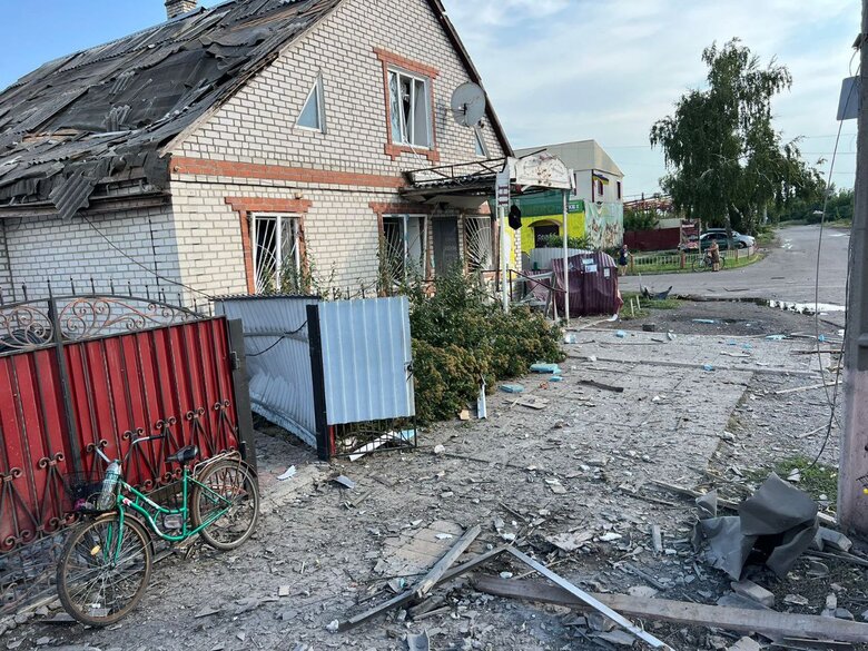 Наслідки обстрілів Донеччини військами РФ