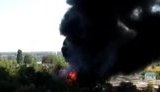 пожар в буче