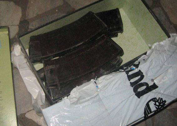 Житель Бахмута зберігав у квартирі протитанковий гранатомет і боєприпаси, - Нацполіція 01 Житель Бахмута зберігав у квартирі протитанковий гранатомет і боєприпаси, - Нацполіція 01